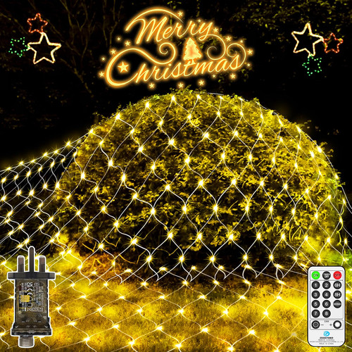 Jxledayy 300 led - net, lights