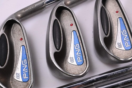 Ping irons sw - 3-pw+sw, red