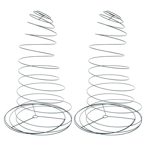 2pcs reusable spiral plant - reusable,