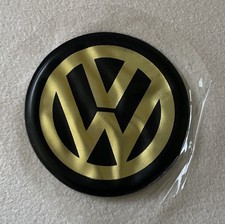 VW In Gold Tax Disc Holder