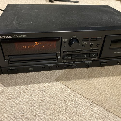 Tascam a500 player - tascam,