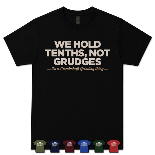Hold tenths not - we, grudges