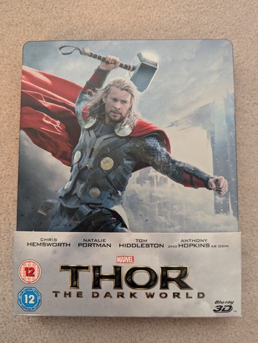 Thor the dark - 3d, blu-ray