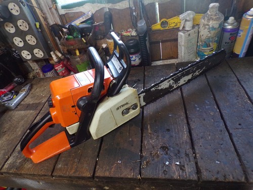 Stihl 023 petrol - petrol, chainsaw