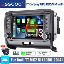Android 13 Carplay For AUDI TT