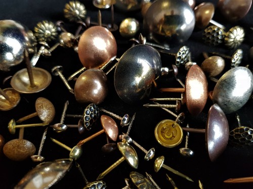 Upholstery studs nails - upholstery,