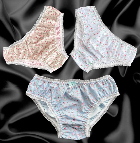 Satin floral frilly lace - satin,