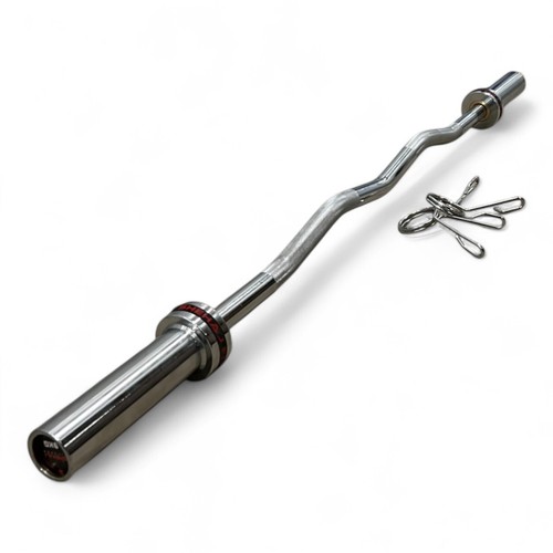 9kg curl olympic barbell - ez,