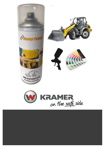 Kramer loading shovel - shovel, dark