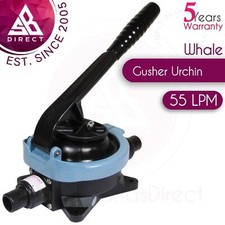 Whale Gusher Urchin Manual Boats Bilge Pump On Deck Fixed Handle│55 LPM│BP9005