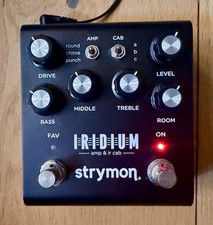 Strymon Iridium Amplifier & IR Cab Simulator Effects Pedal (Barely Used)