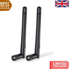 2-Pack Dual-Band RP-SMA WiFi