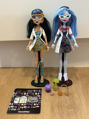 Monster high mad science - science, lab