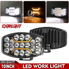 LED Work Light Bar Flood Spot