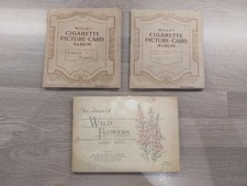 Wills Cigarette Card Books