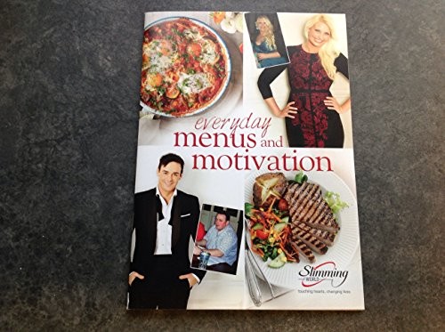 Everyday menus and motivation - menus,