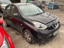 NISSAN MICRA 2015 BLACK 1.2