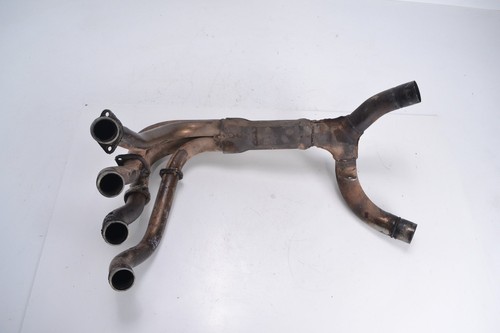 Exhaust manifold downpipes