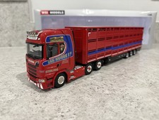 WSI - Scania S 6x2 w/Livestock