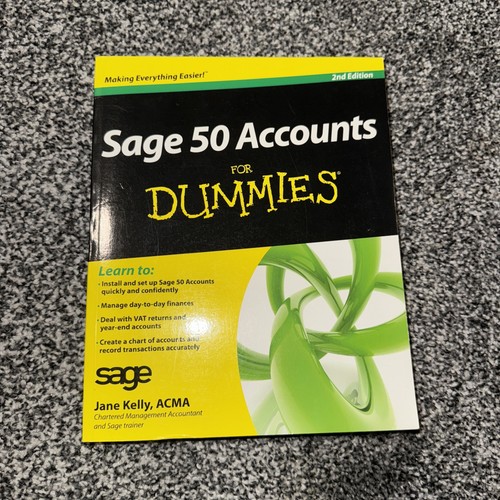 Sage accounts for dummies - sage,