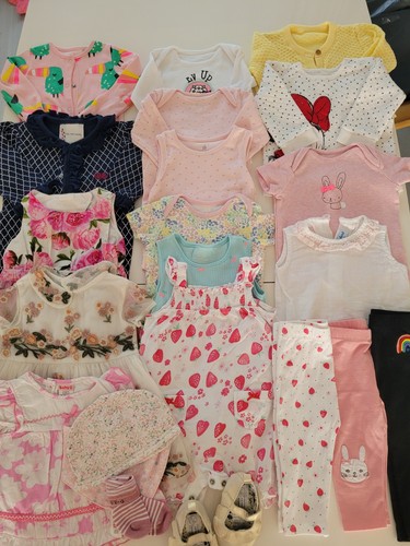 Baby girls clothes - clothes, 3-6