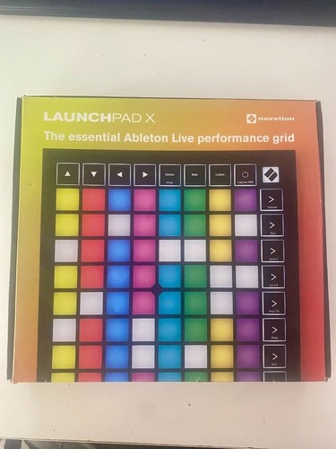 Novation launchpad - launchpad, x
