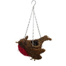 37cm Christmas Hanging Large Robin Planter