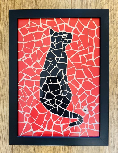 Hand made with - , tiles
