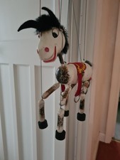 Vintage Pelham Puppet Horse Boxed 1970s