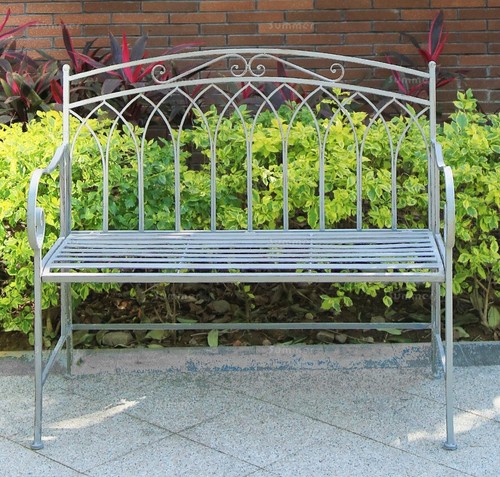 Vintage seat garden bench - seat,
