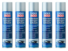 5 x original Liqui Moly 300 ml windscreen cleaner foam glass cleaner foam 1512