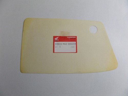 Original sticker covering