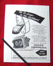 HALDA SPEEDPILOT RALLY CLOCK