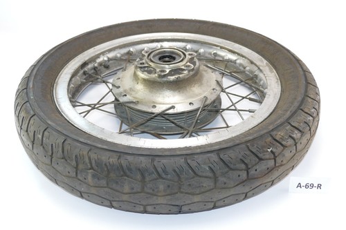 Yamaha 650 447 rear wheel - xs,