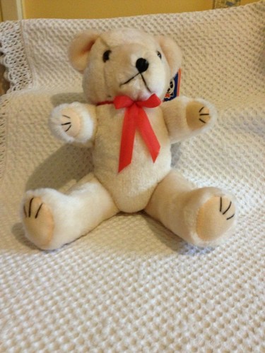 Vintage teddy made tebro - vintage,