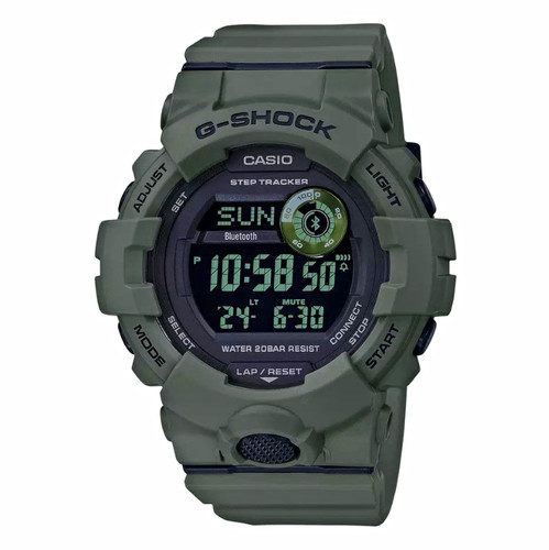 Casio shock gbd 800uc 3er - casio, g-shock