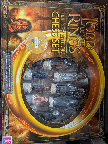 Lord the rings trilogy - of,