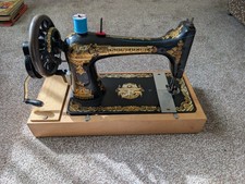 antique Singer sewing machine