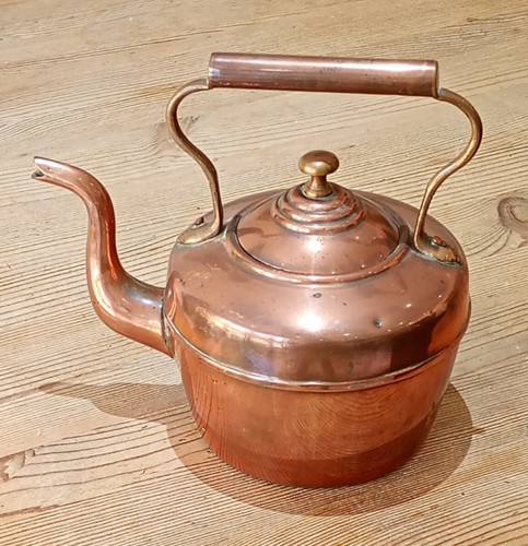 Vintage pint copper - pint, kettle