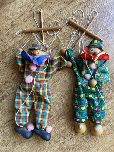 Clown marionette string - marionette,