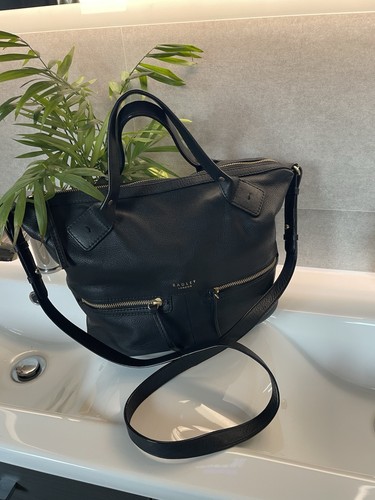 Radley london black leather - london,