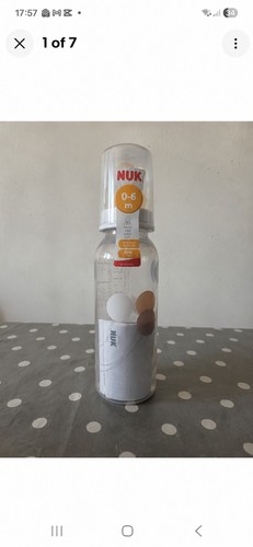 Nuk baby bottles - nuk,