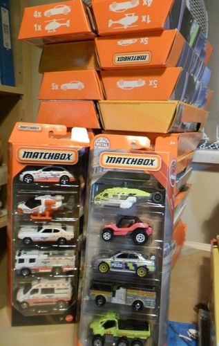 Matchbox emergency packs - emergency,