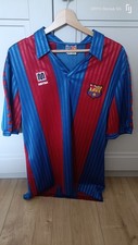 Rare Barcelona Meyba football shirt Jersey Size Medium  Barça Fcb