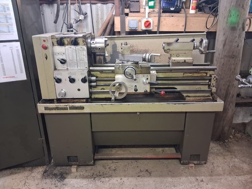 Harrison m300 lathe - m300, bed