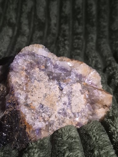 Very rare blue john flourite - blue,