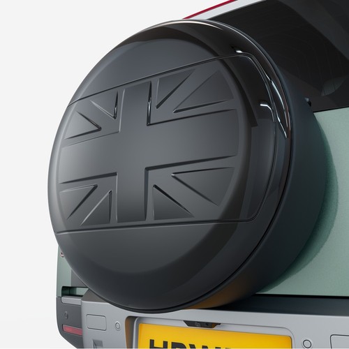 Hawke union jack - union, rear