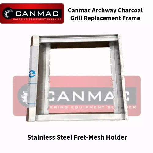 Canmac archway charcoal grill - archway,