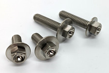 Large flanged hex head bolts
