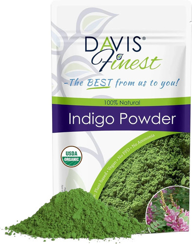 Davis finest organic indigo - davis,